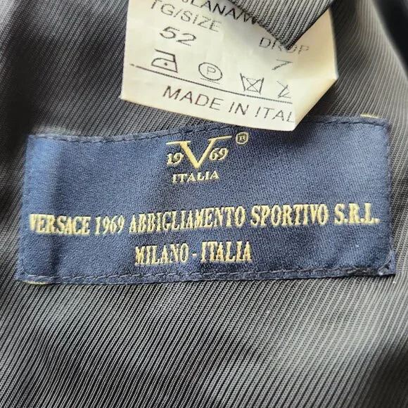 Versace 1969 Men's Sports Coat Blazer Jacket in size 52